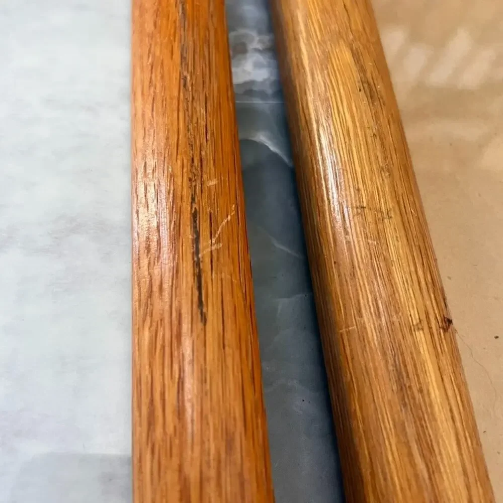 Vintage Solid Oak Picture Frames 11 x 9